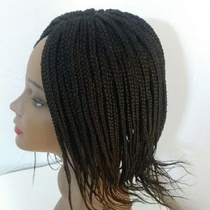 Braided wig